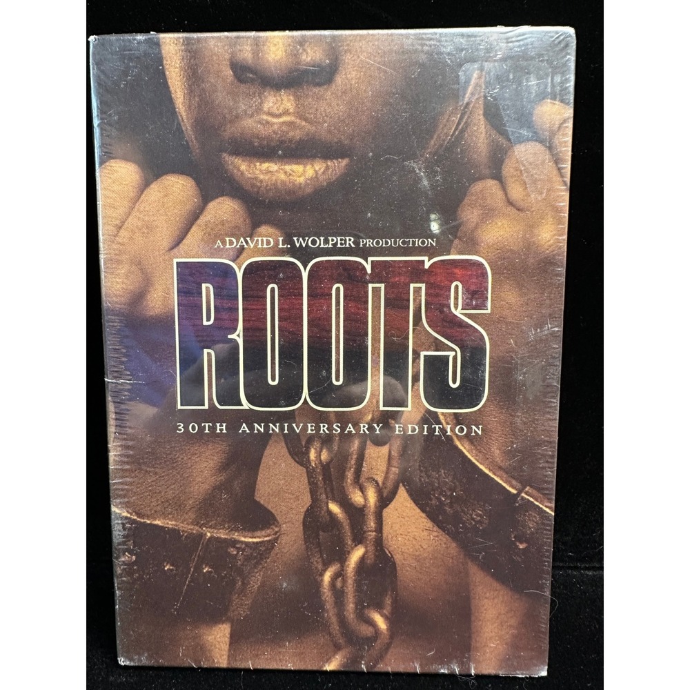 Roots 30th Anniversary Edition DVD Box Set David L Wolper Alex Haley New Sealed